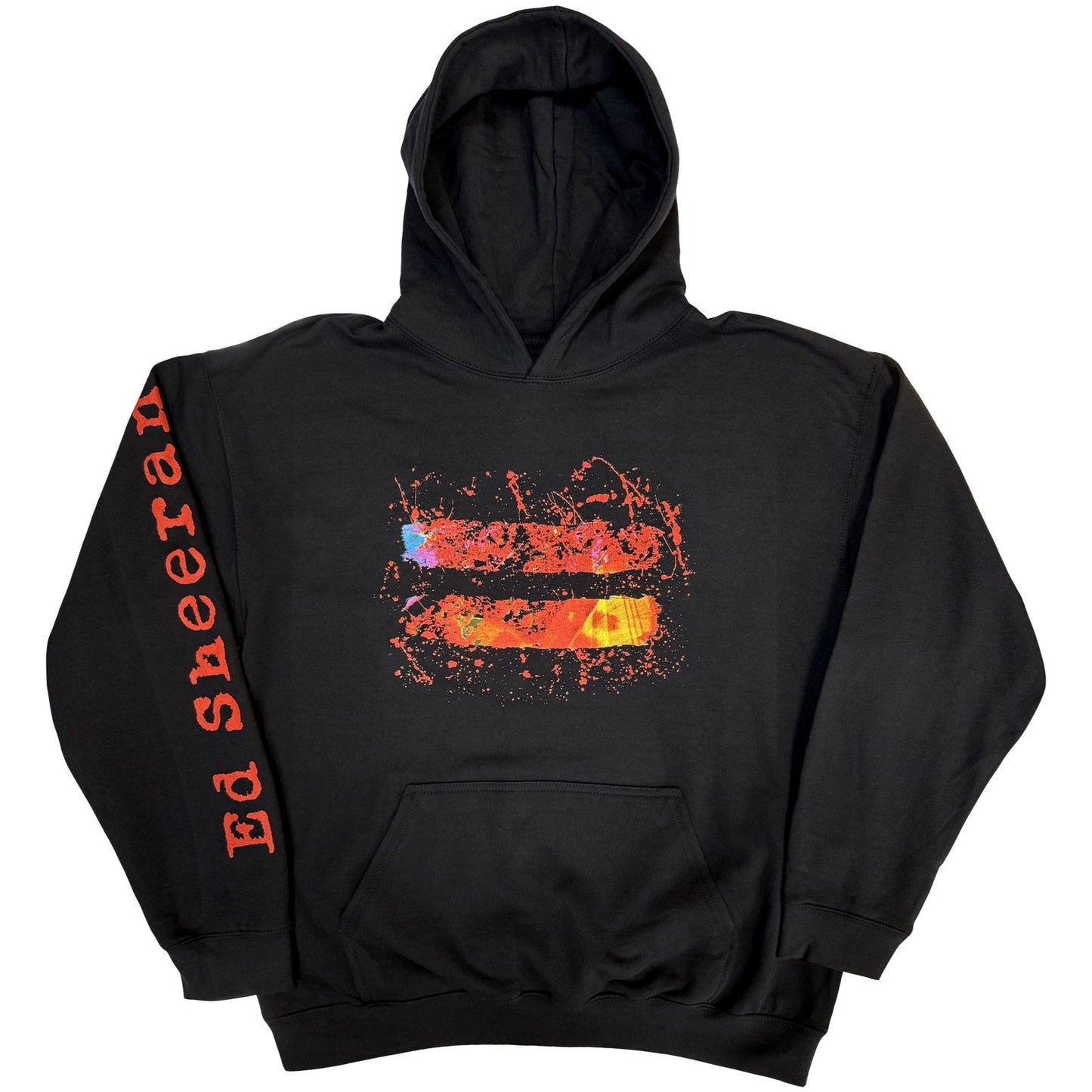 Ed Sheeran Pullover Hoodie: Equals