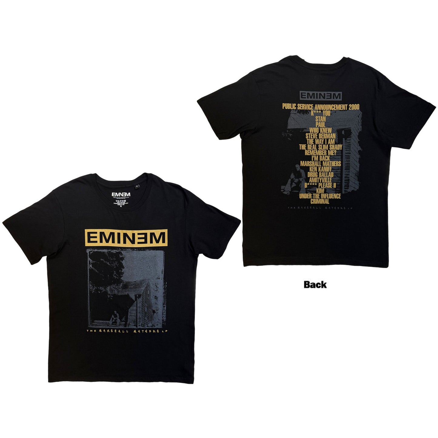 Eminem T-Shirt: The Marshall Mathers LP