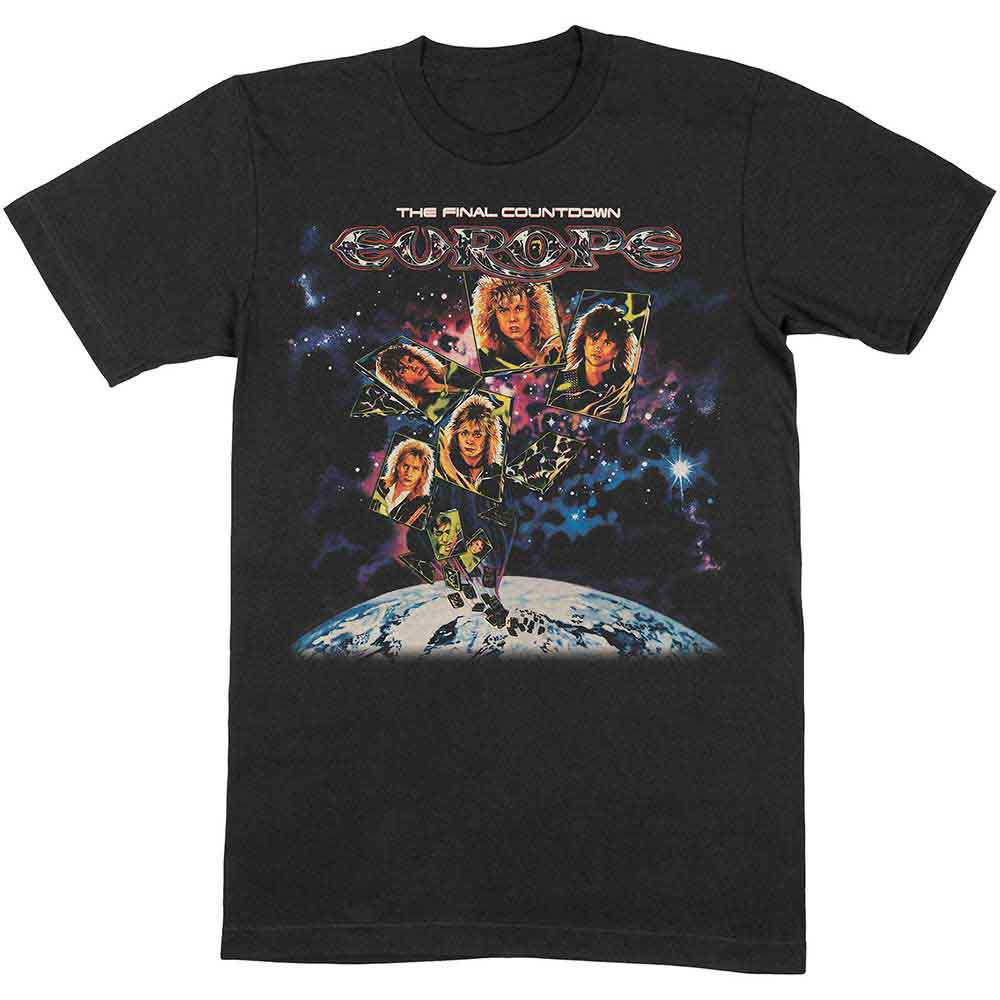 Europe T-Shirt: Final Countdown