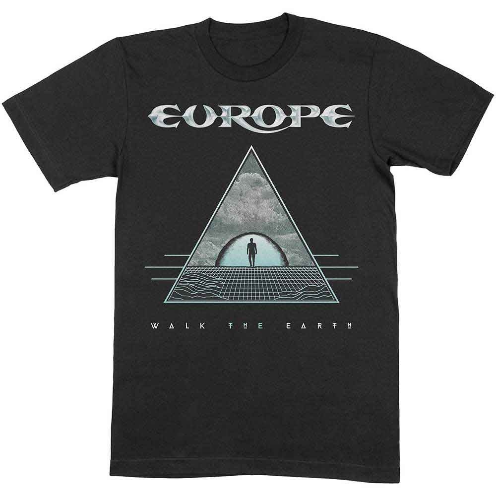 Europe T-Shirt: Walk The Earth