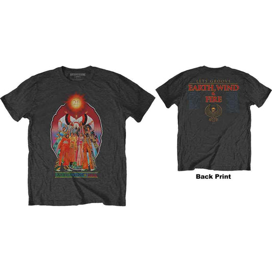 Earth Wind & Fire T-Shirt: Let's Groove