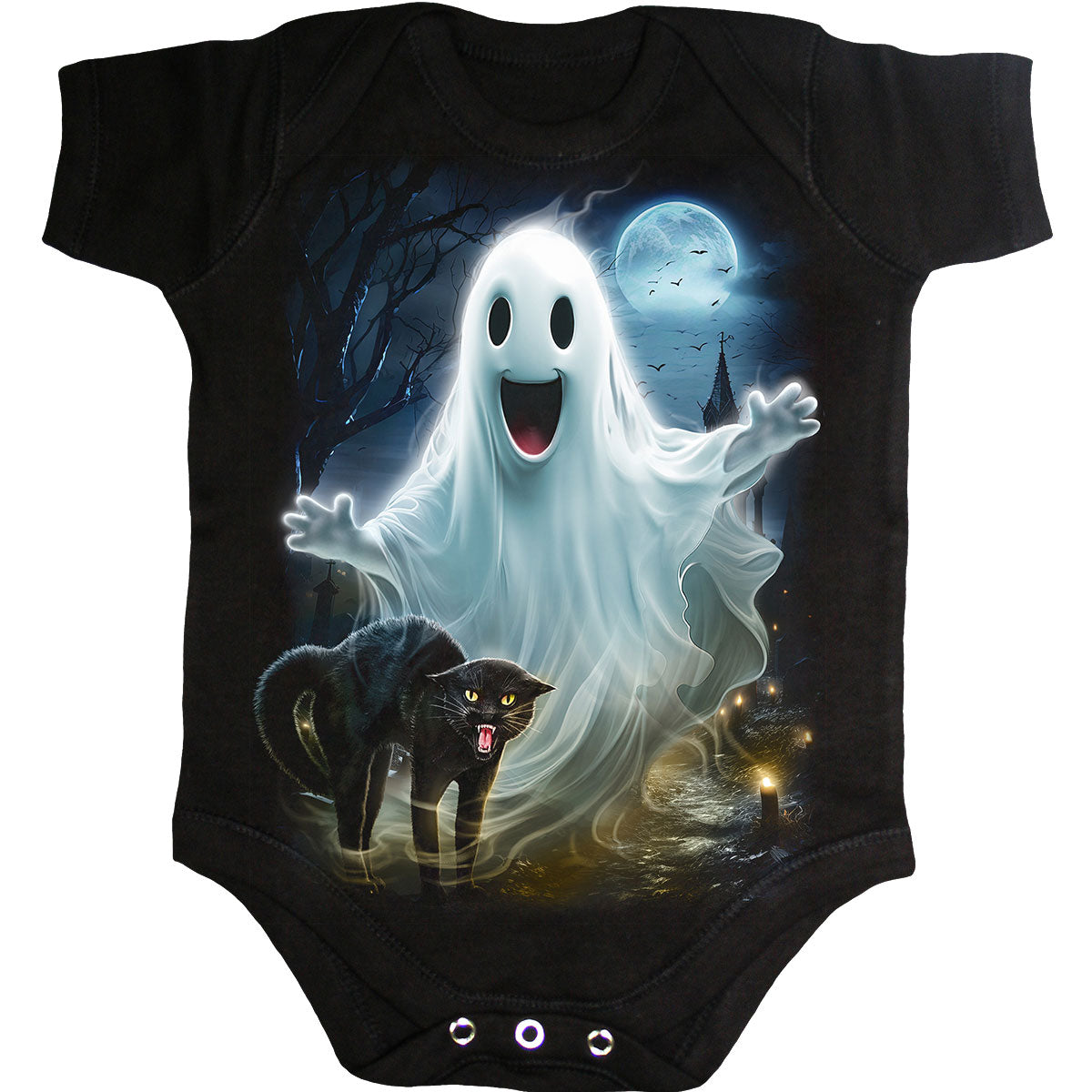 Spiral Baby Grows: High Spirits