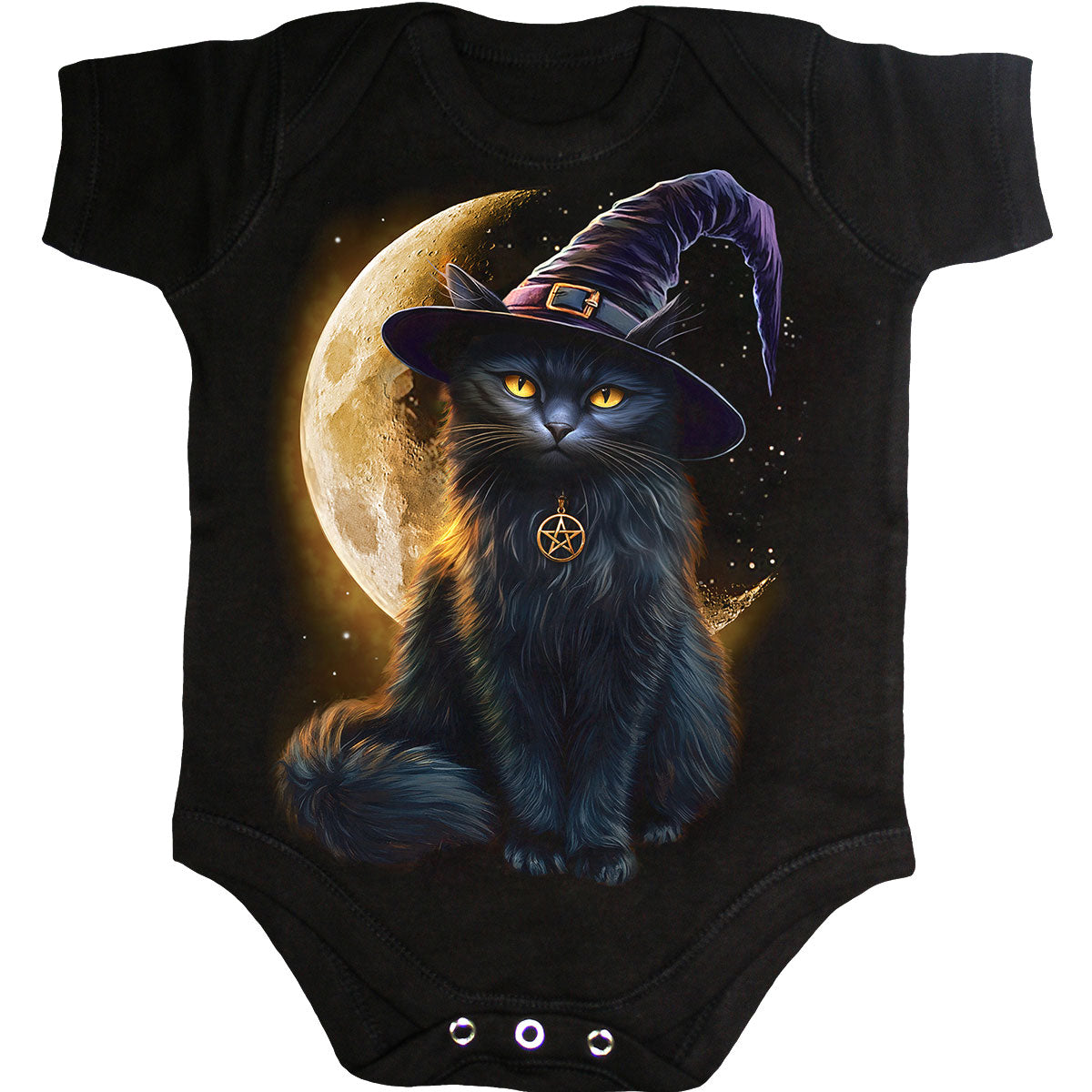 Spiral Baby Grows: Familiar Magic