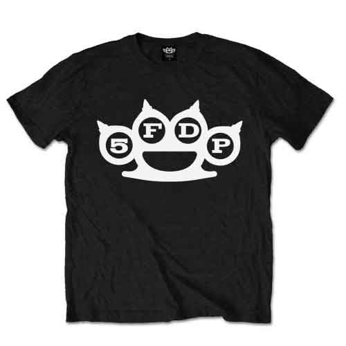 Five Finger Death Punch T-Shirt: Knuckles