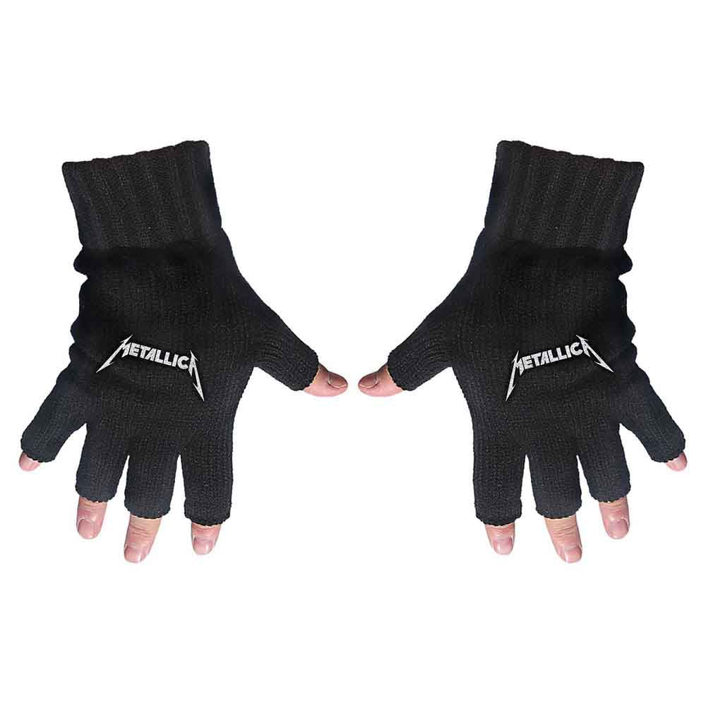 Metallica Gloves: Logo