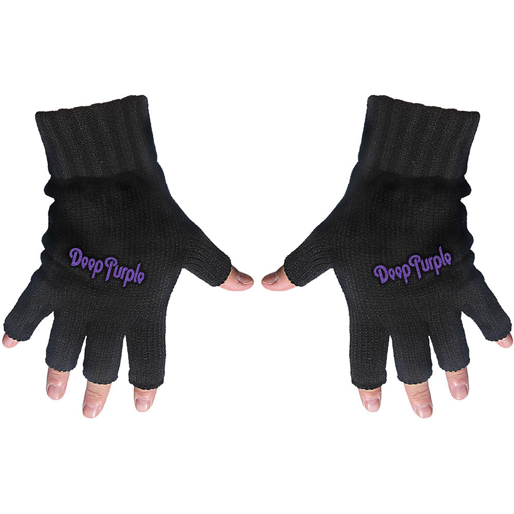 Deep Purple Gloves: Logo