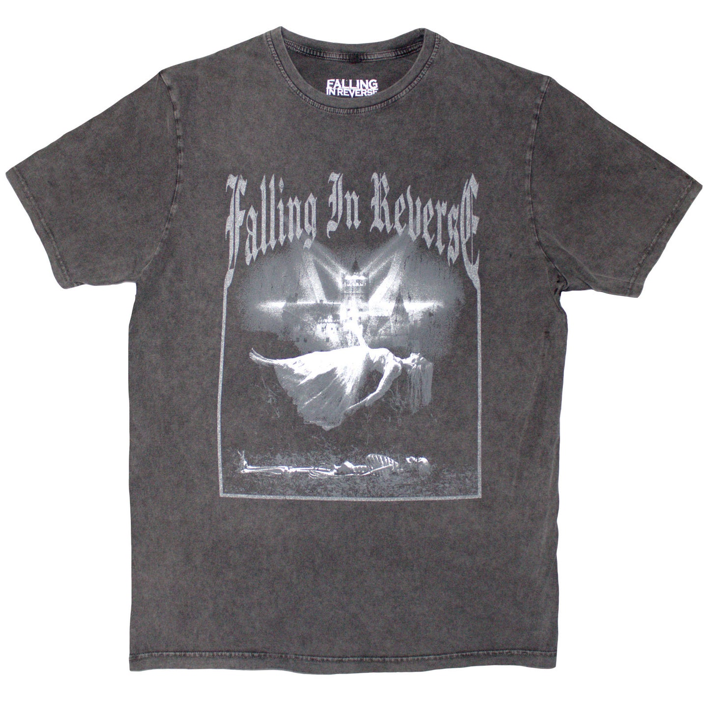 Falling In Reverse Stone Wash T-Shirt: Floating