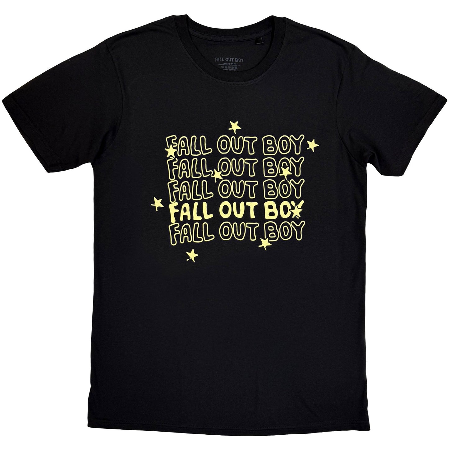 Fall Out Boy T-Shirt: Logo Repeat