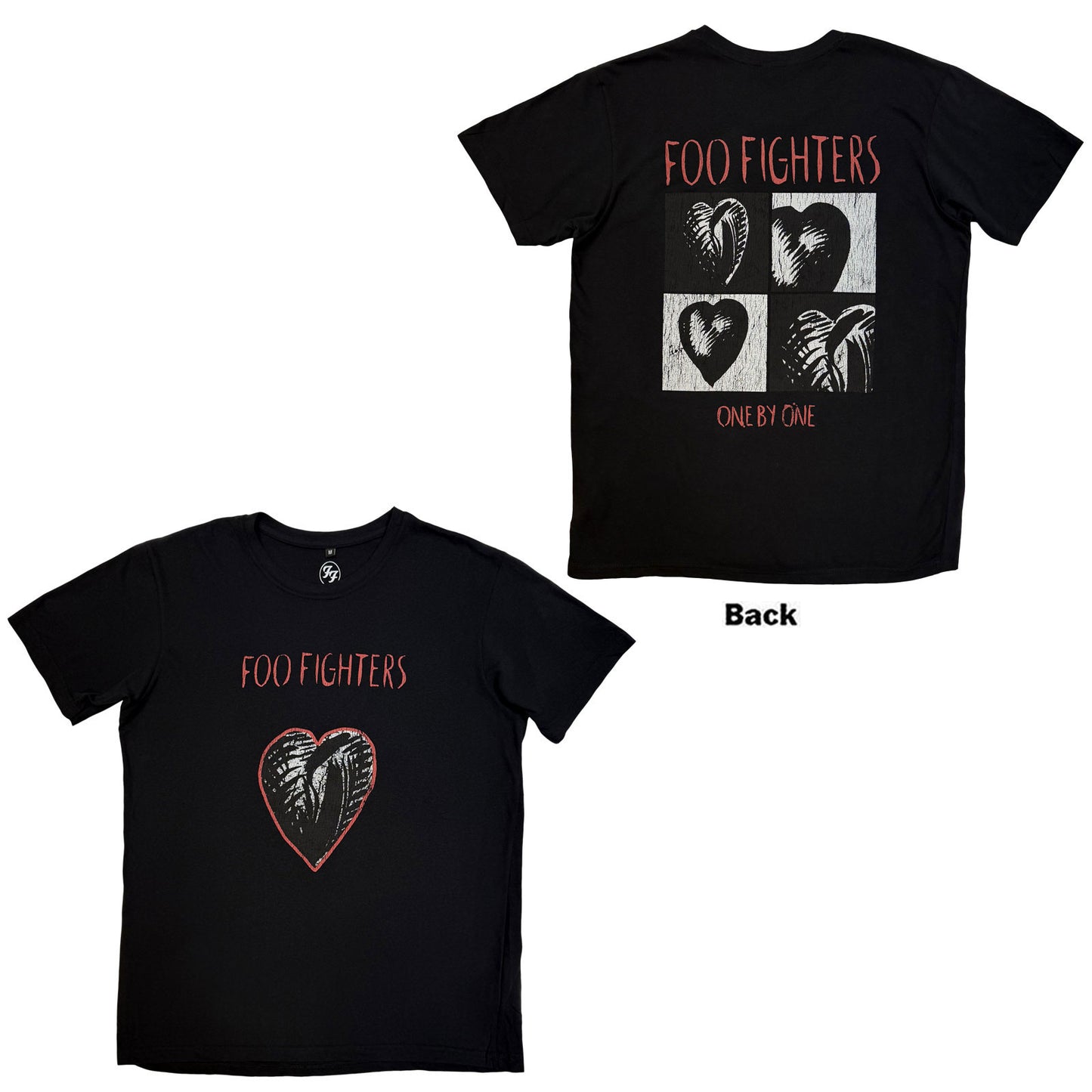 Foo Fighters Carbon T-Shirt: One By One