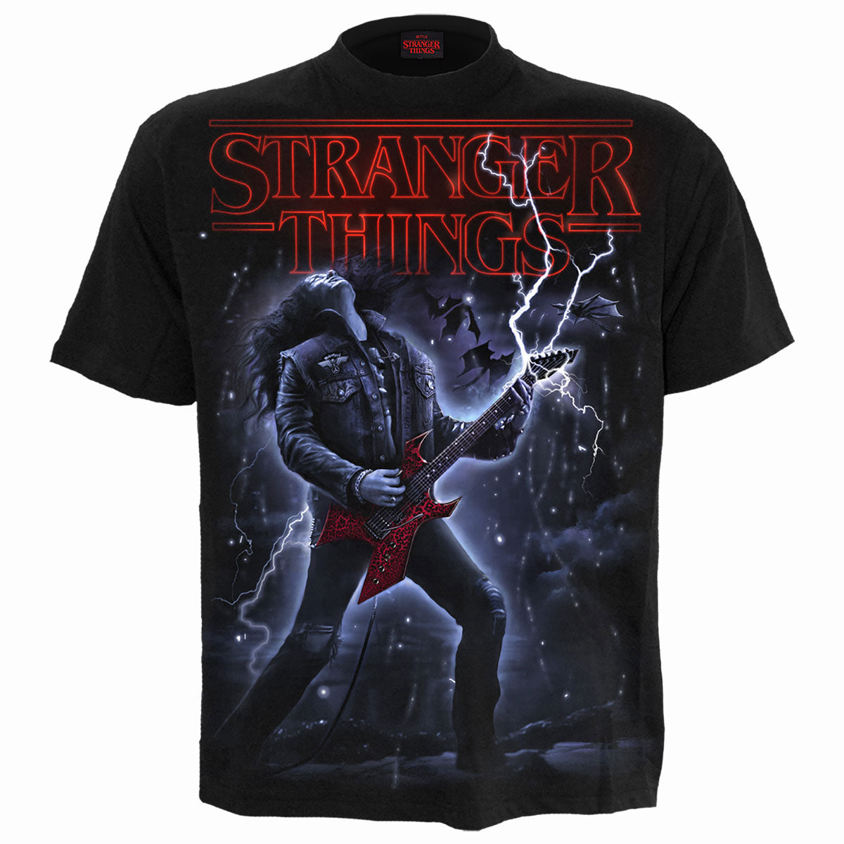 Netflix T-Shirt: Stranger Things Eddie The Banished