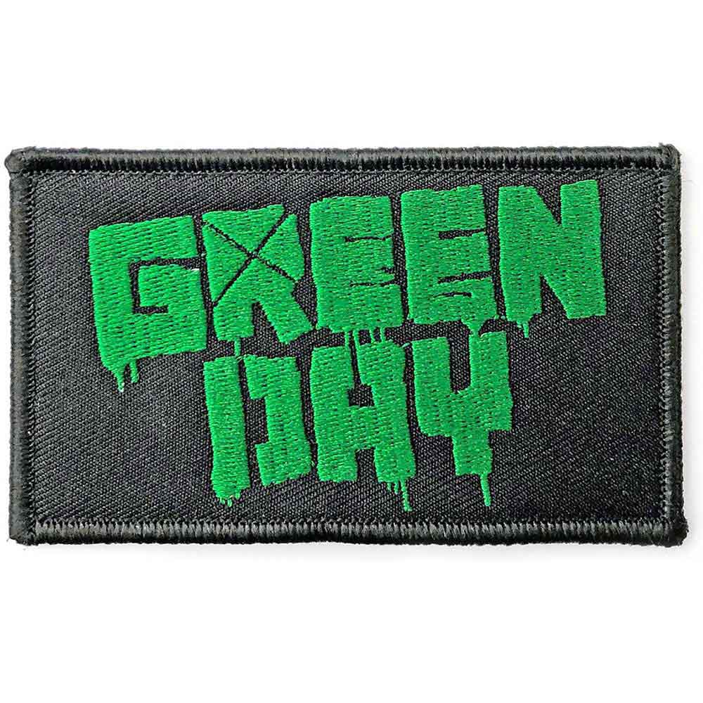 Green Day Patch: Logo