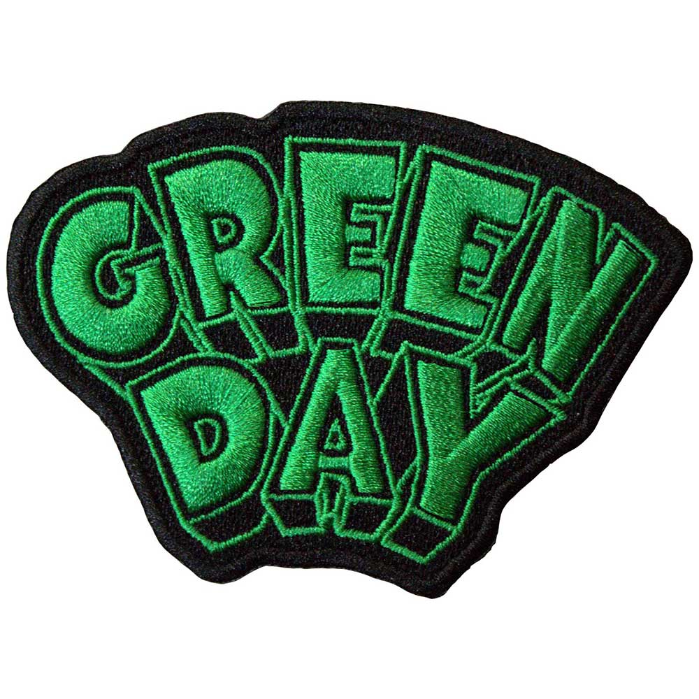 Green Day Patch: Dookie Logo