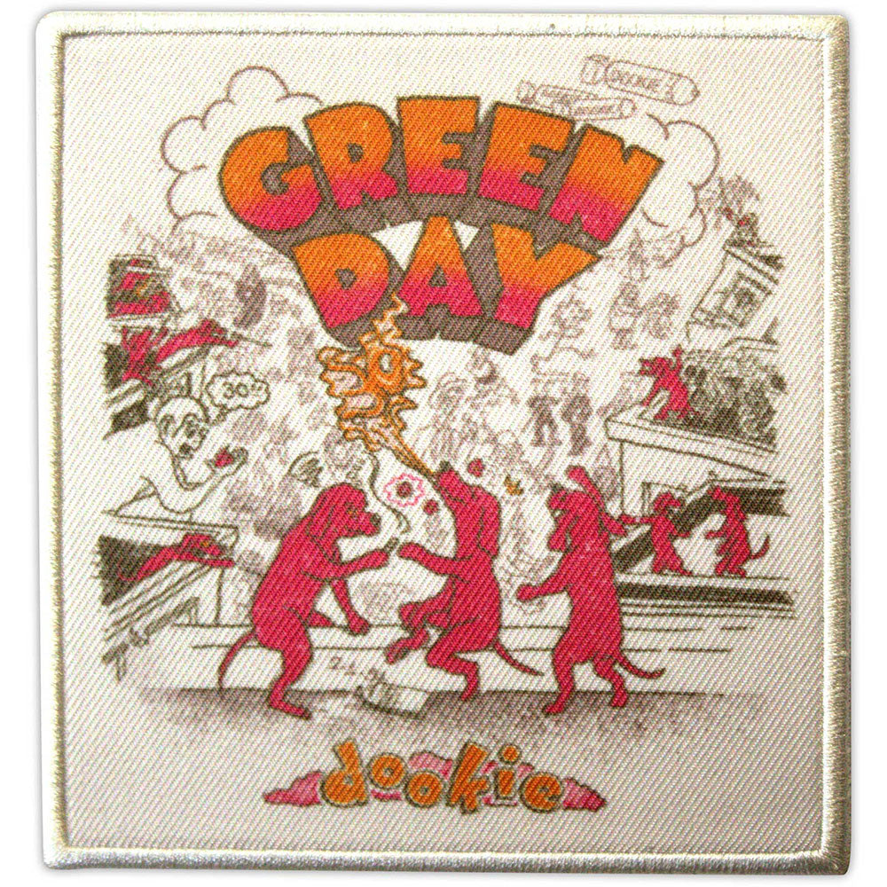 Green Day Patch: Dookie 30th Anniversary