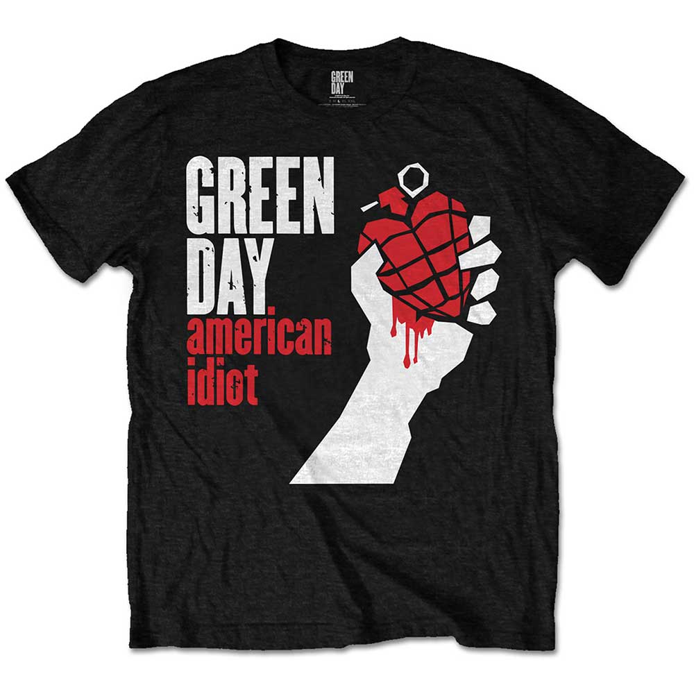 Green Day T-Shirt: American Idiot