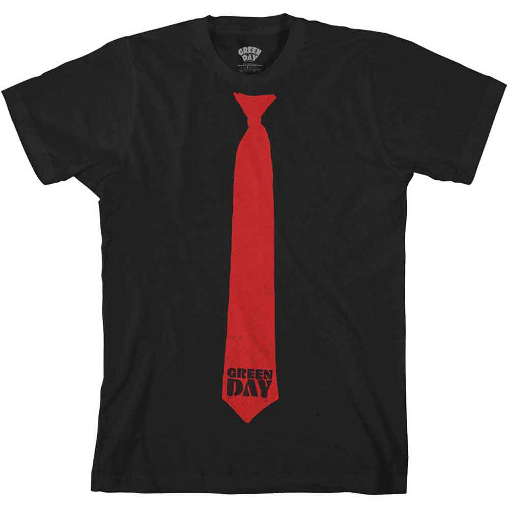 Green Day T-Shirt: Tie