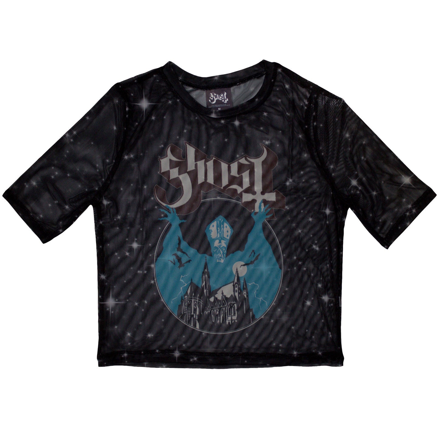 Ghost Ladies Crop Top: Opus