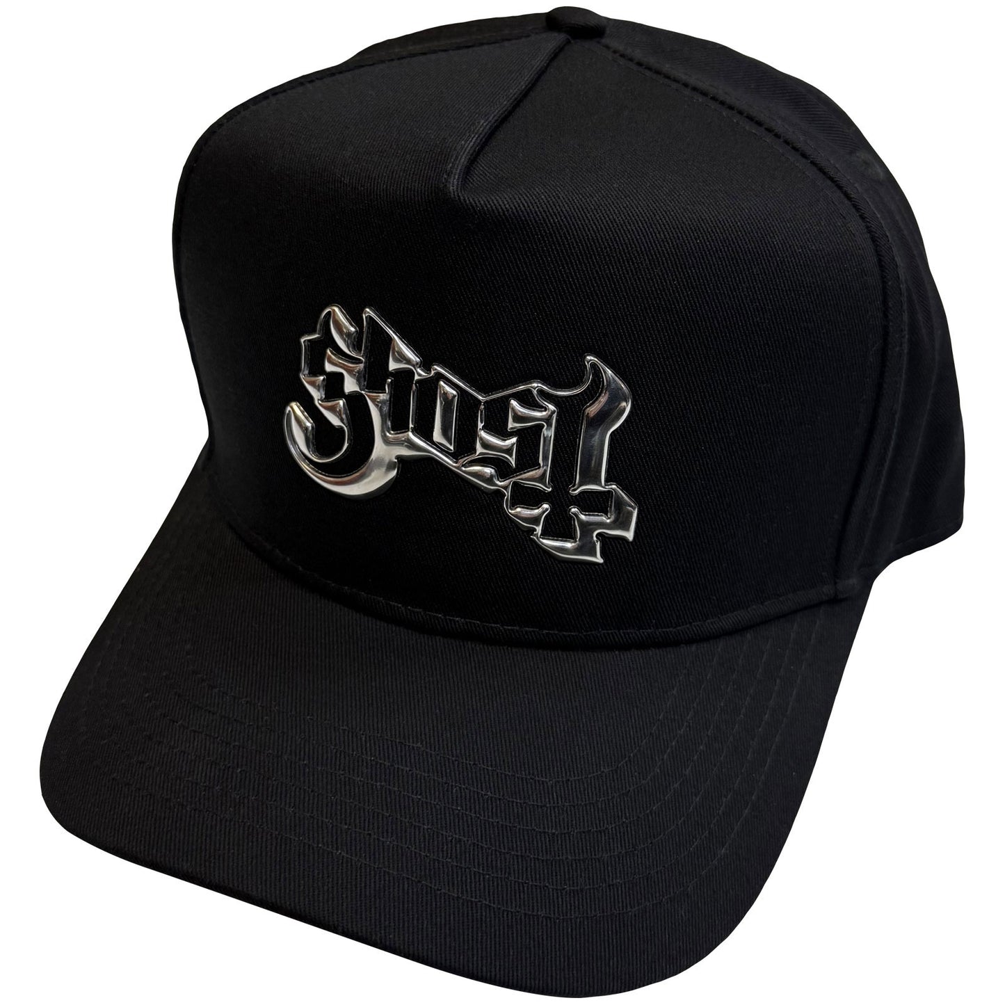 Ghost Baseball Cap: Sonic Silver Logo