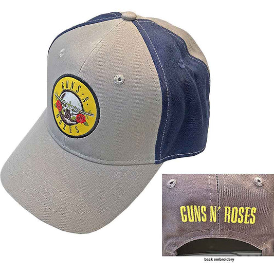 Guns N' Roses Baseball Cap: Circle Logo
