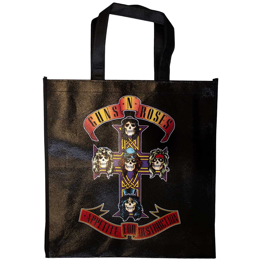 Guns N' Roses Eco Shopper: Appetite For Destruction