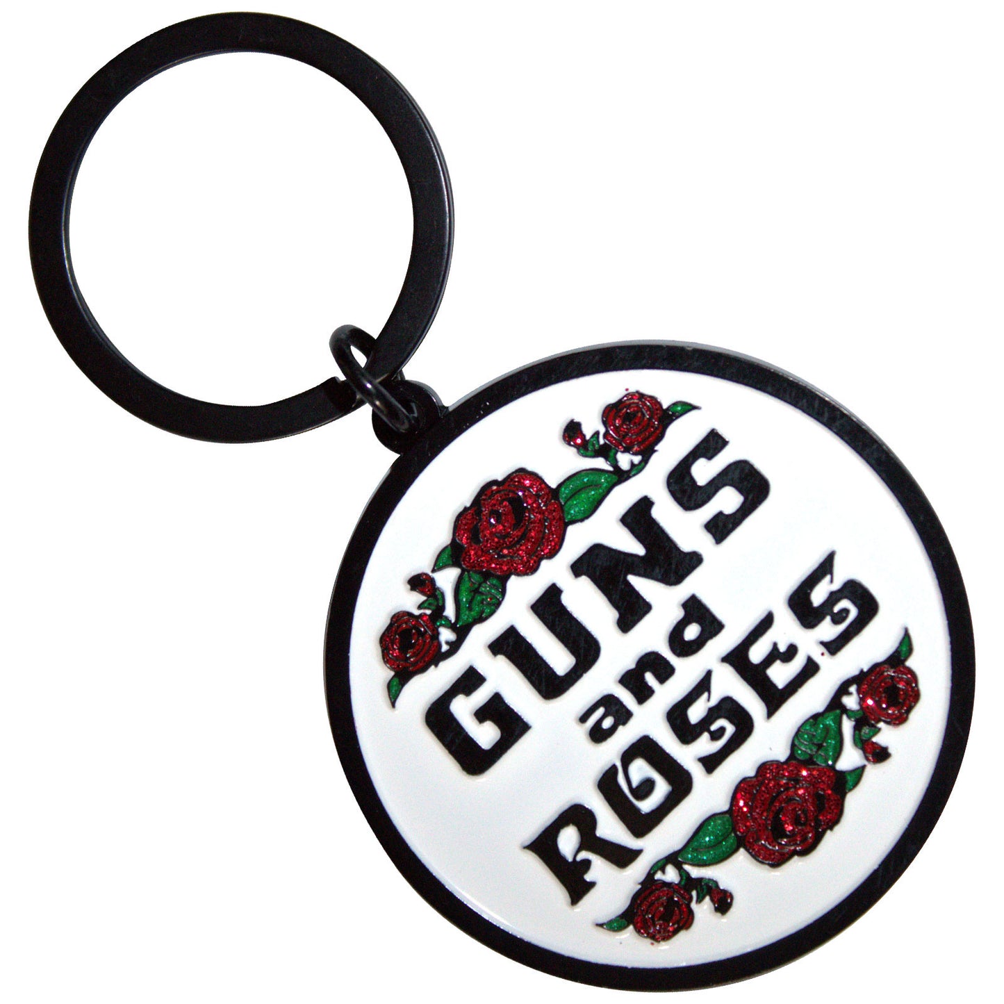 Guns N' Roses Keychain: Roses