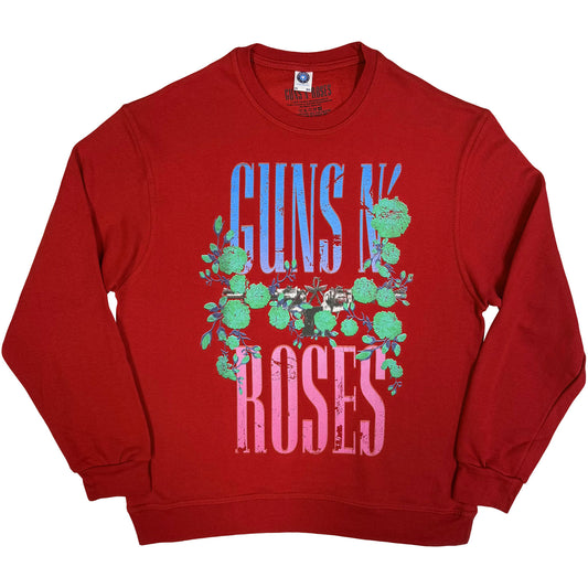 Guns N' Roses Sweatshirt: Guns & Vine