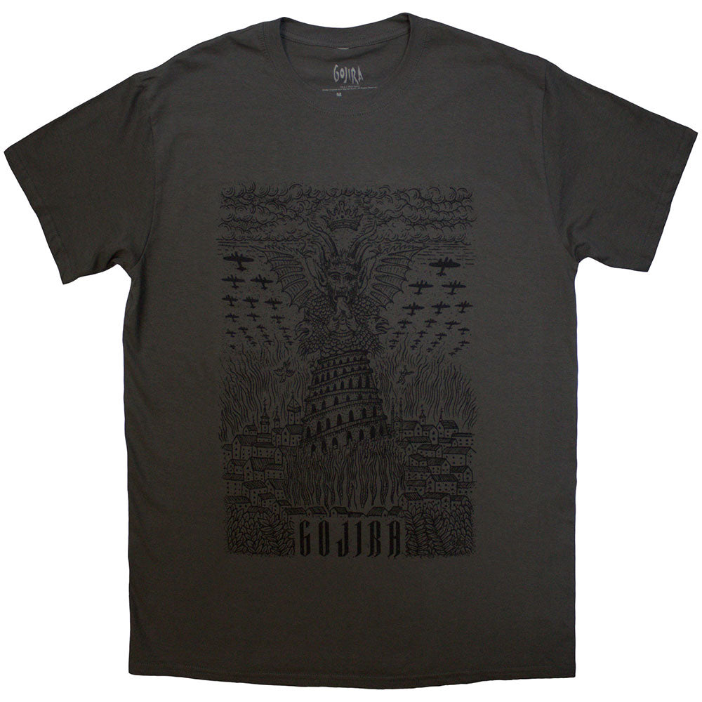 Gojira T-Shirt: Demon Village