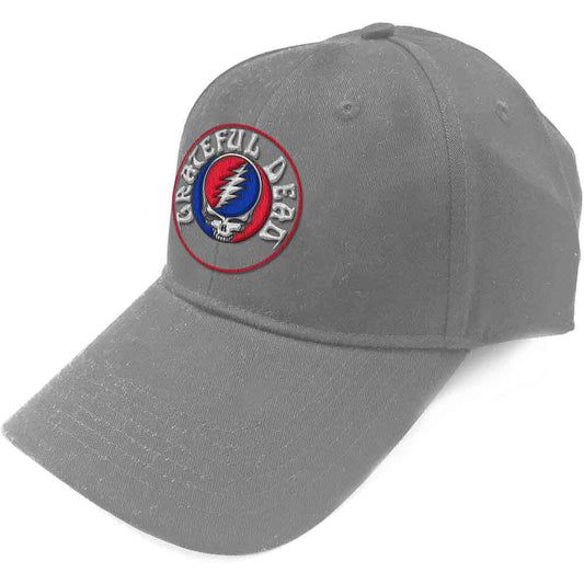Grateful Dead Baseball Cap: Steal Your Face Logo