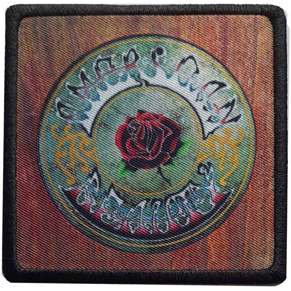 Grateful Dead Patch: American Beauty Album Cover