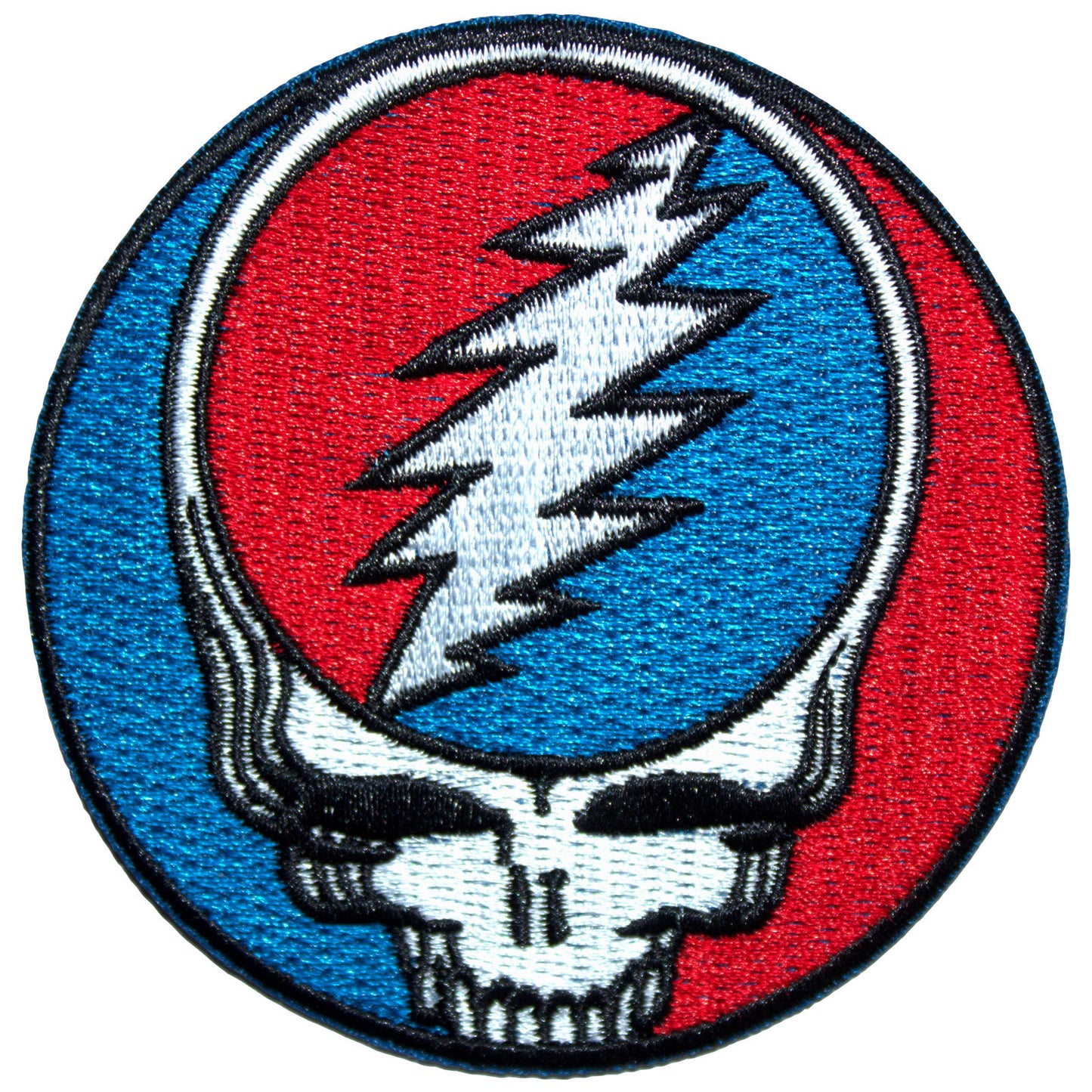 Grateful Dead Patch: Steal Your Face Classic