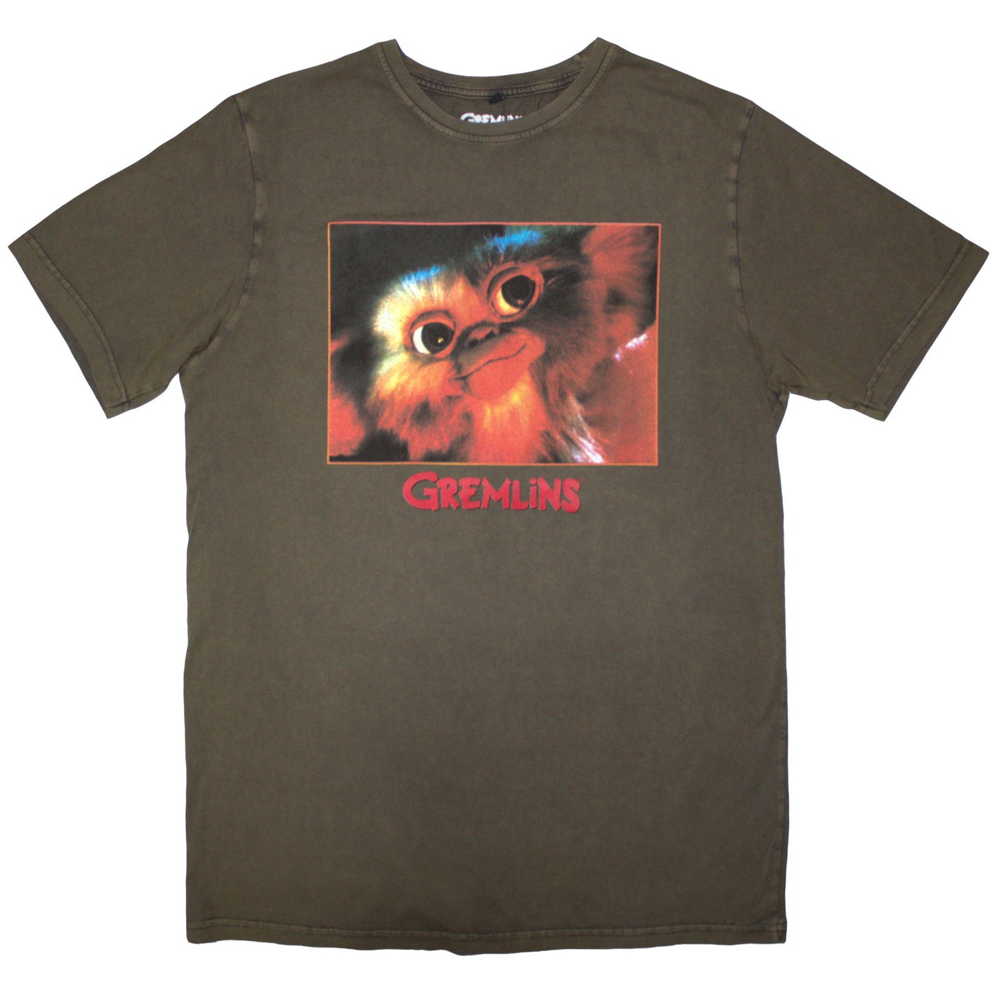 Gremlins Stone Wash T-Shirt: Gizmo Photo
