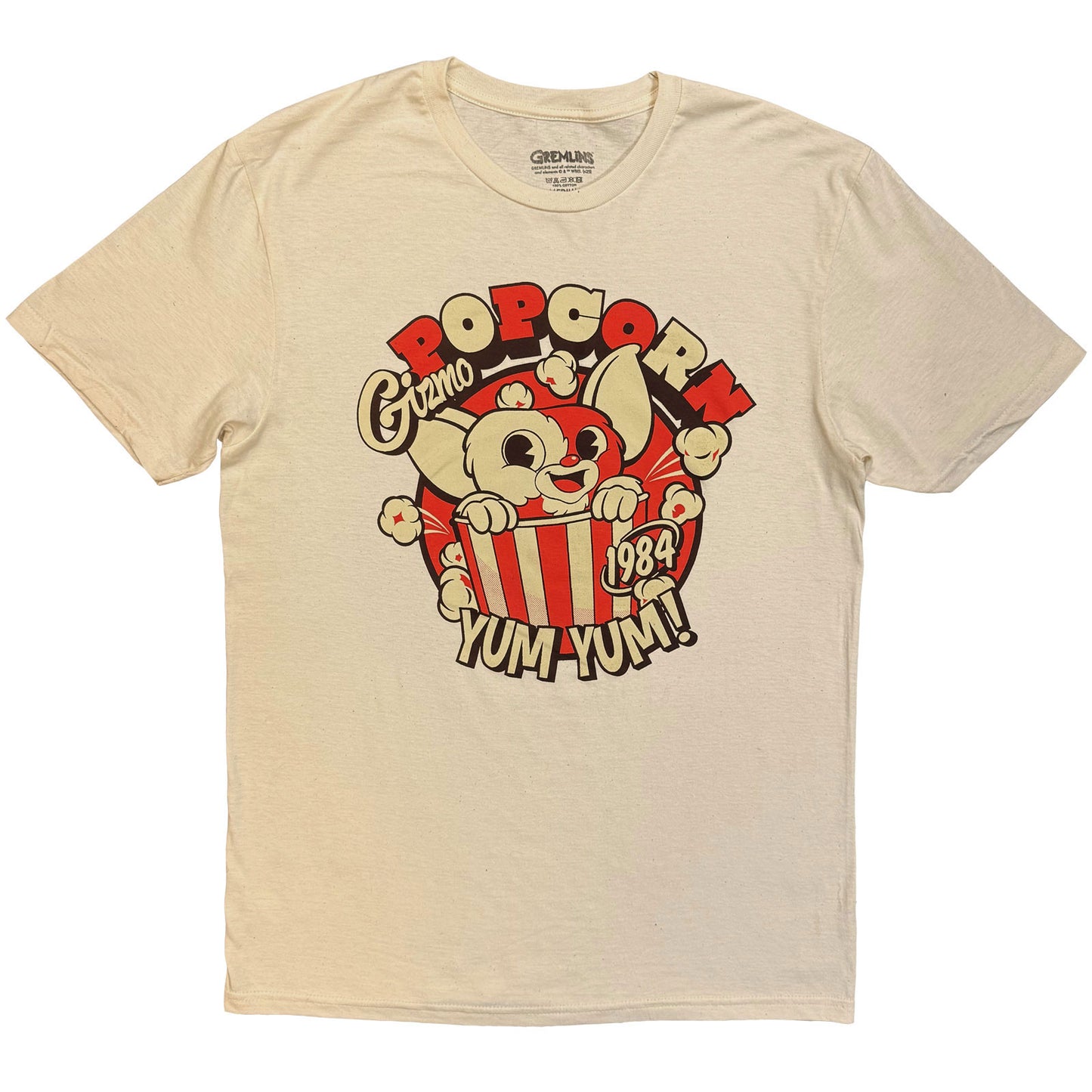 Gremlins T-Shirt: Gizmo Popcorn