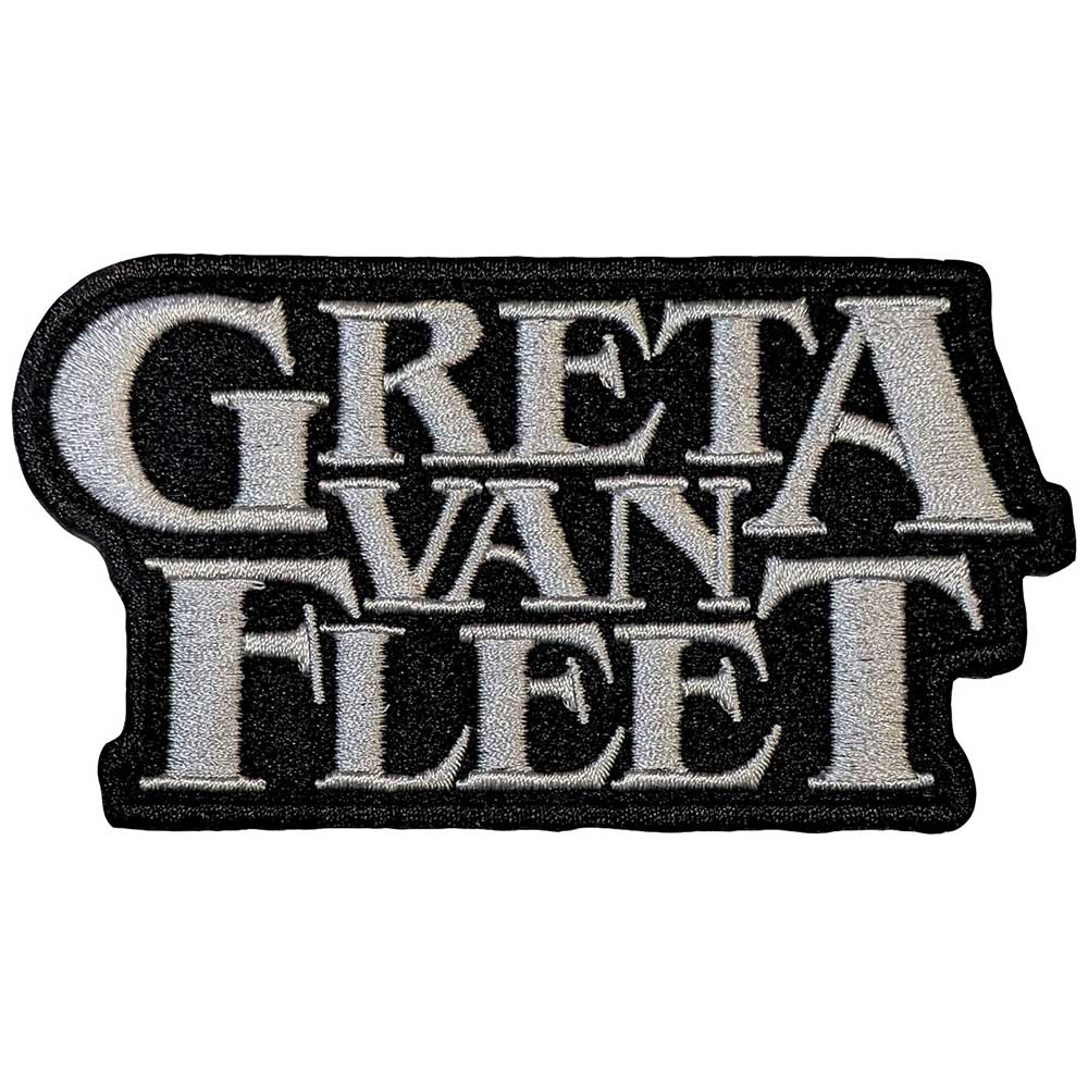 Greta Van Fleet Patch: Mono Logo