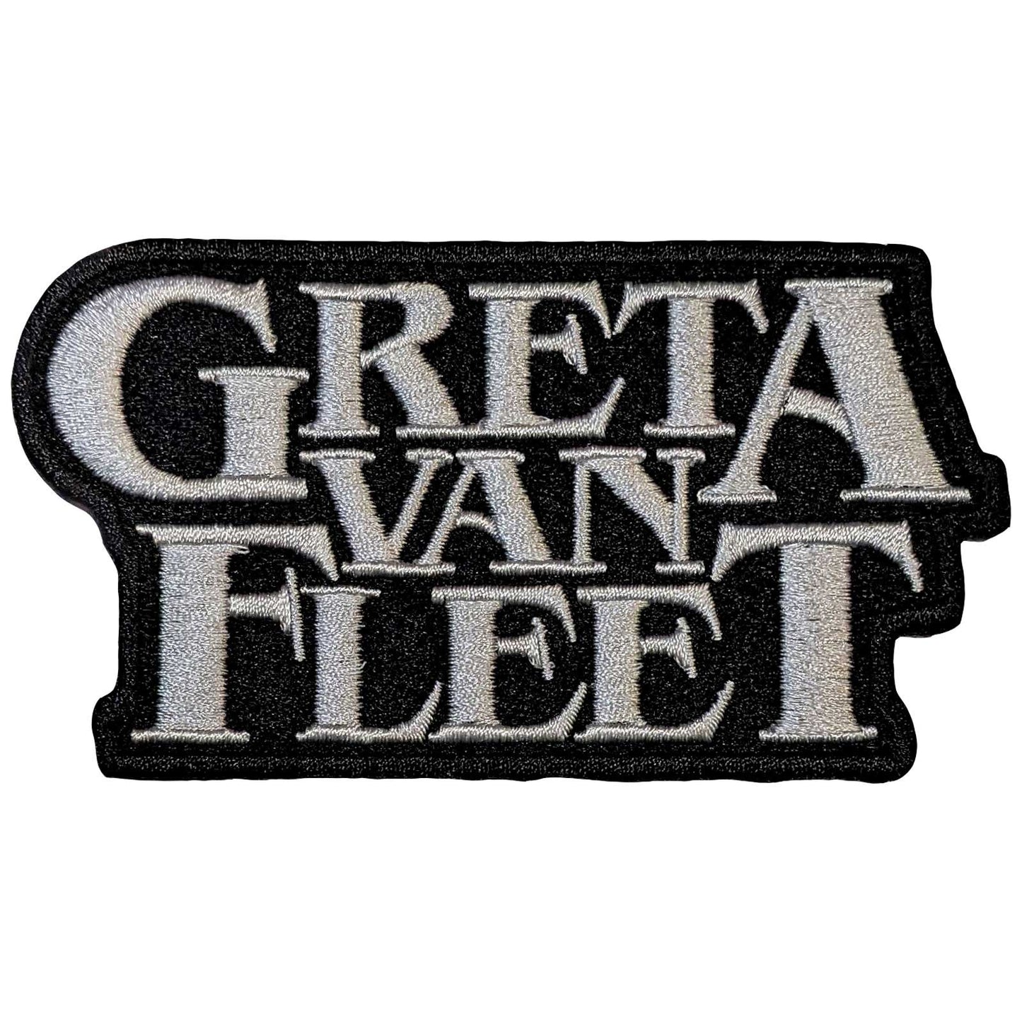 Greta Van Fleet Patch: Mono Logo