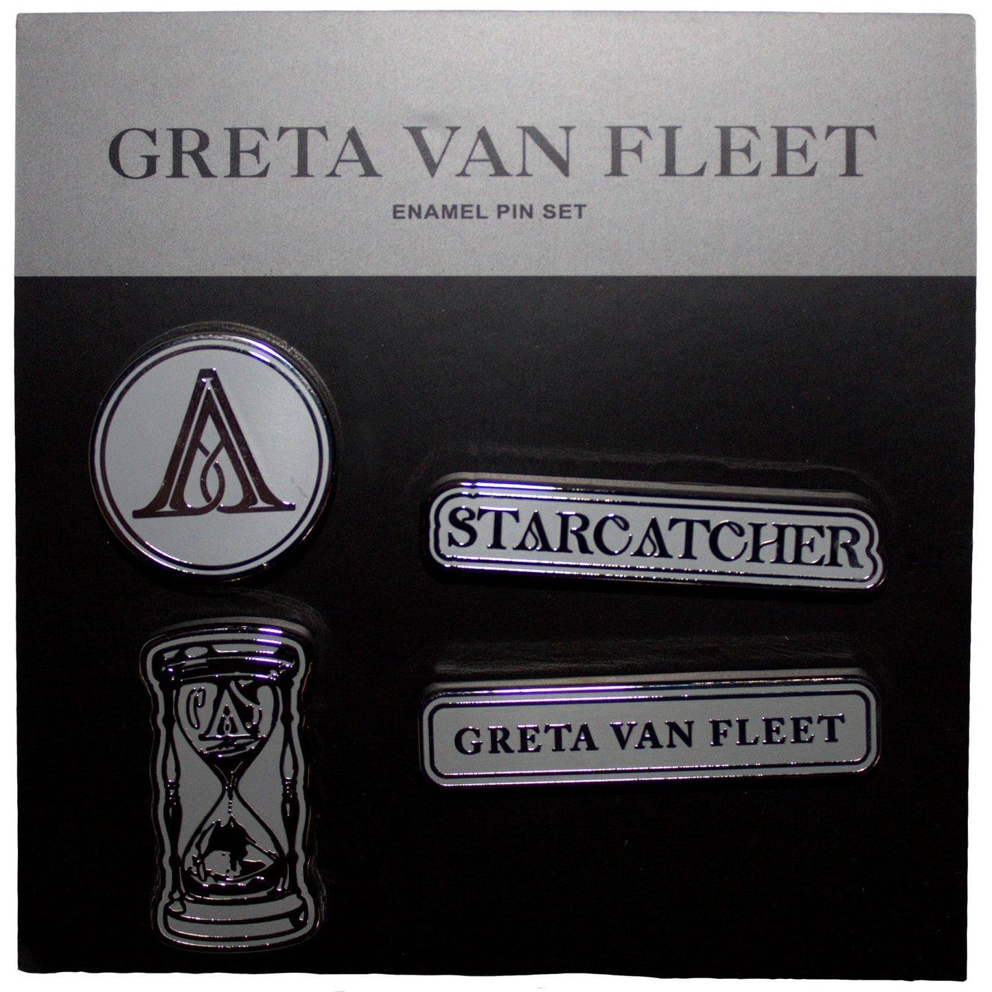 Greta Van Fleet Pin Badge Set: Starcatcher
