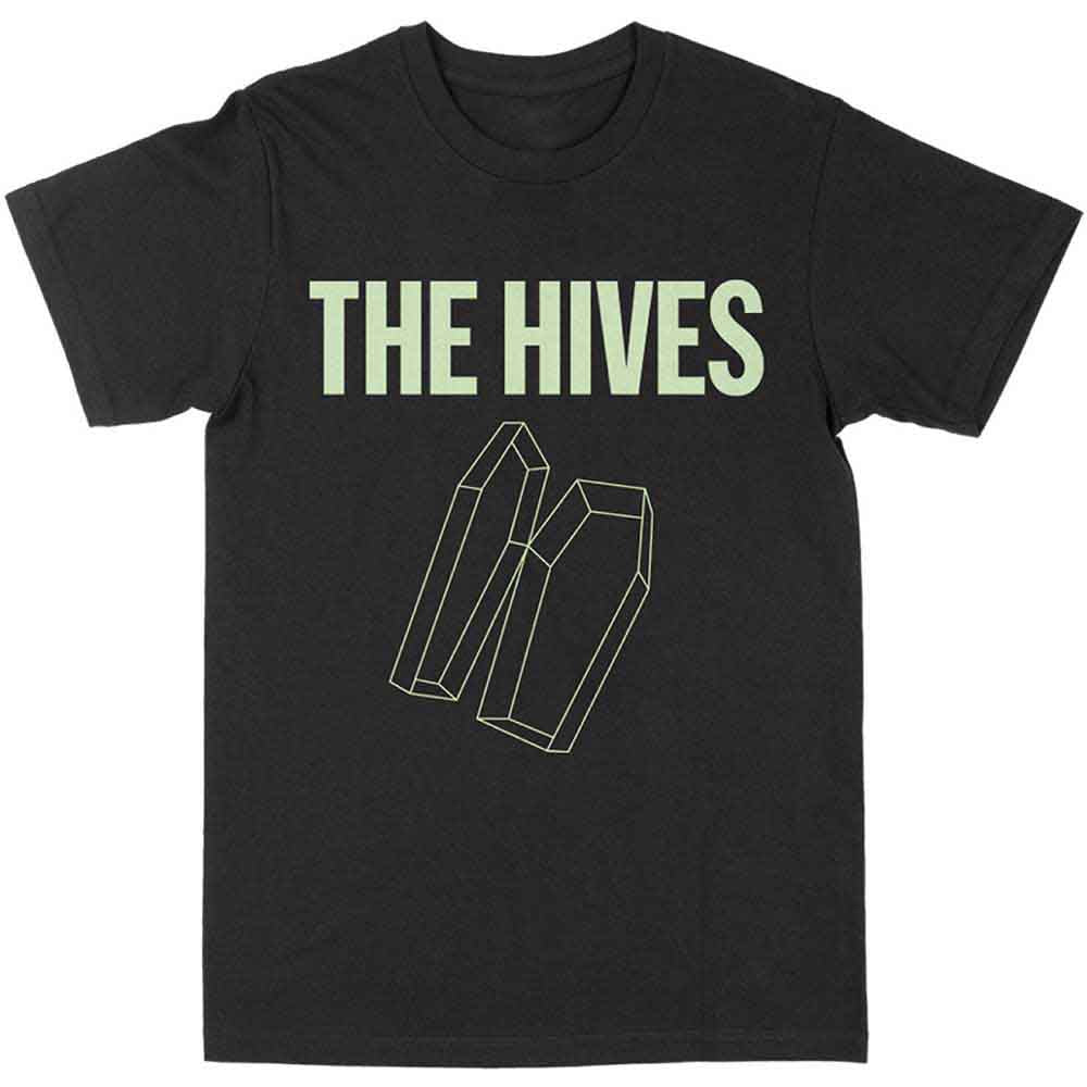 The Hives T-Shirt: Glow-in-the-Dark Coffin