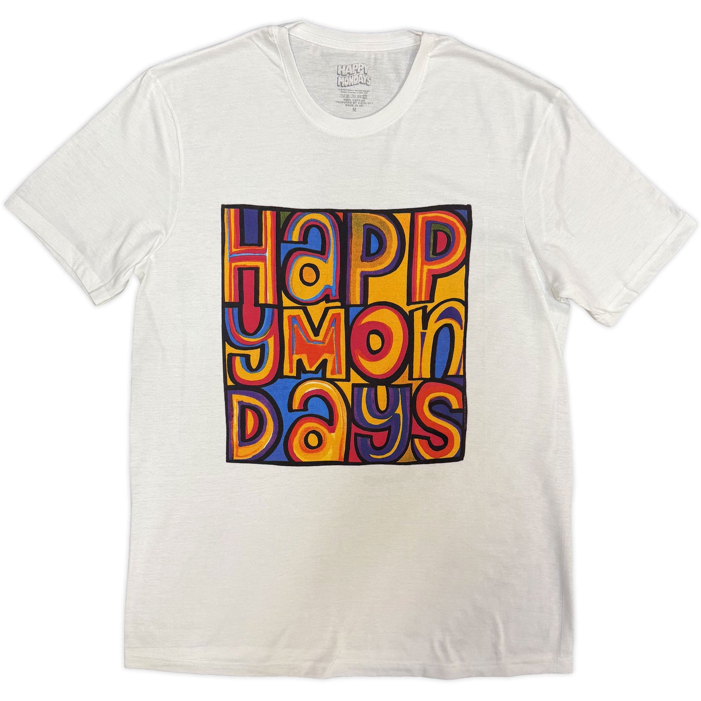 Happy Mondays T-Shirt: Greatest Hits