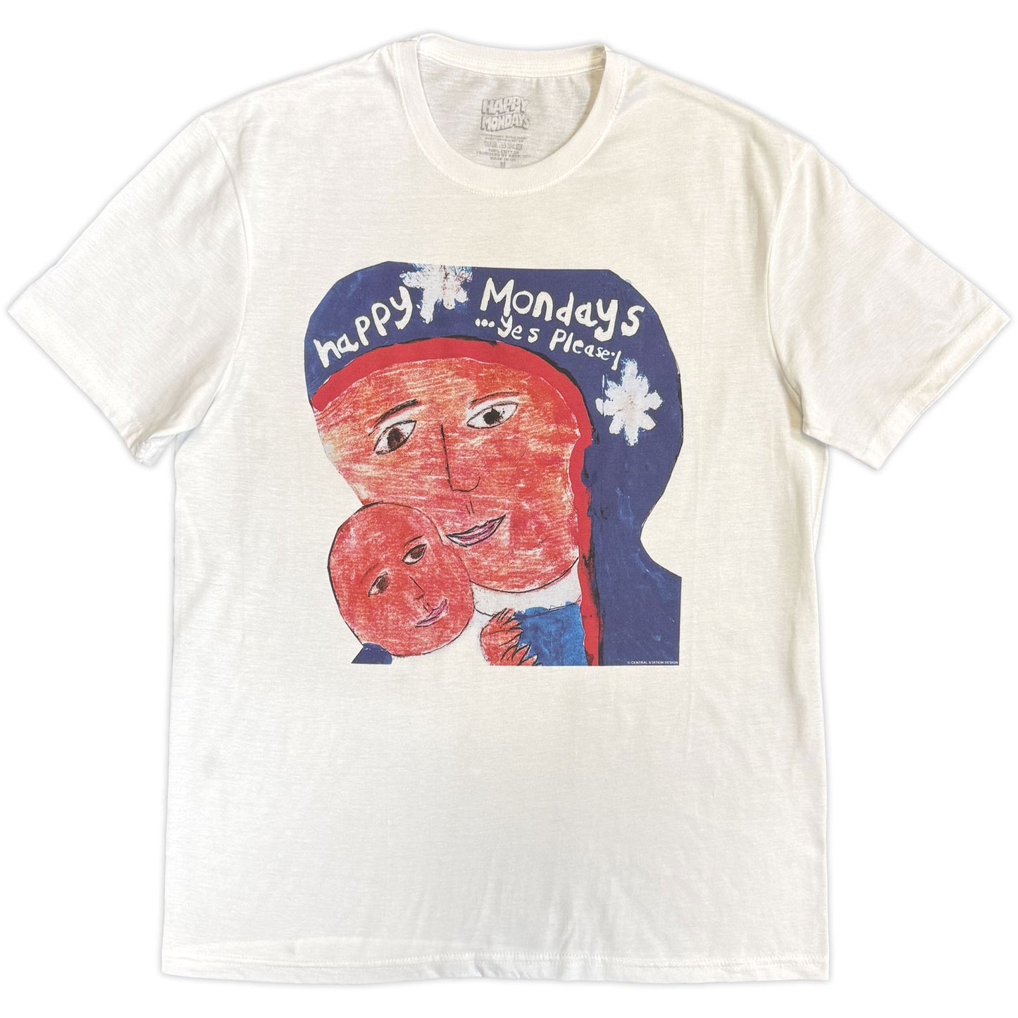 Happy Mondays T-Shirt: Yes Please