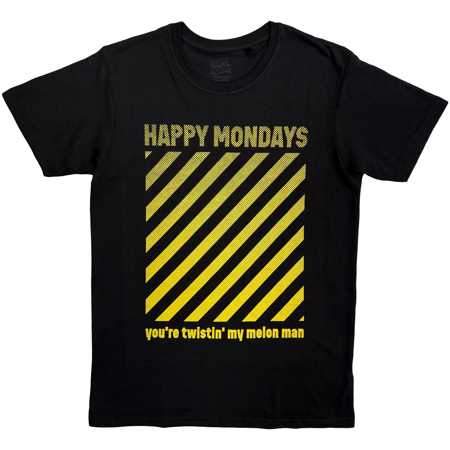 Happy Mondays T-Shirt: You're Twistin' My Melon Man