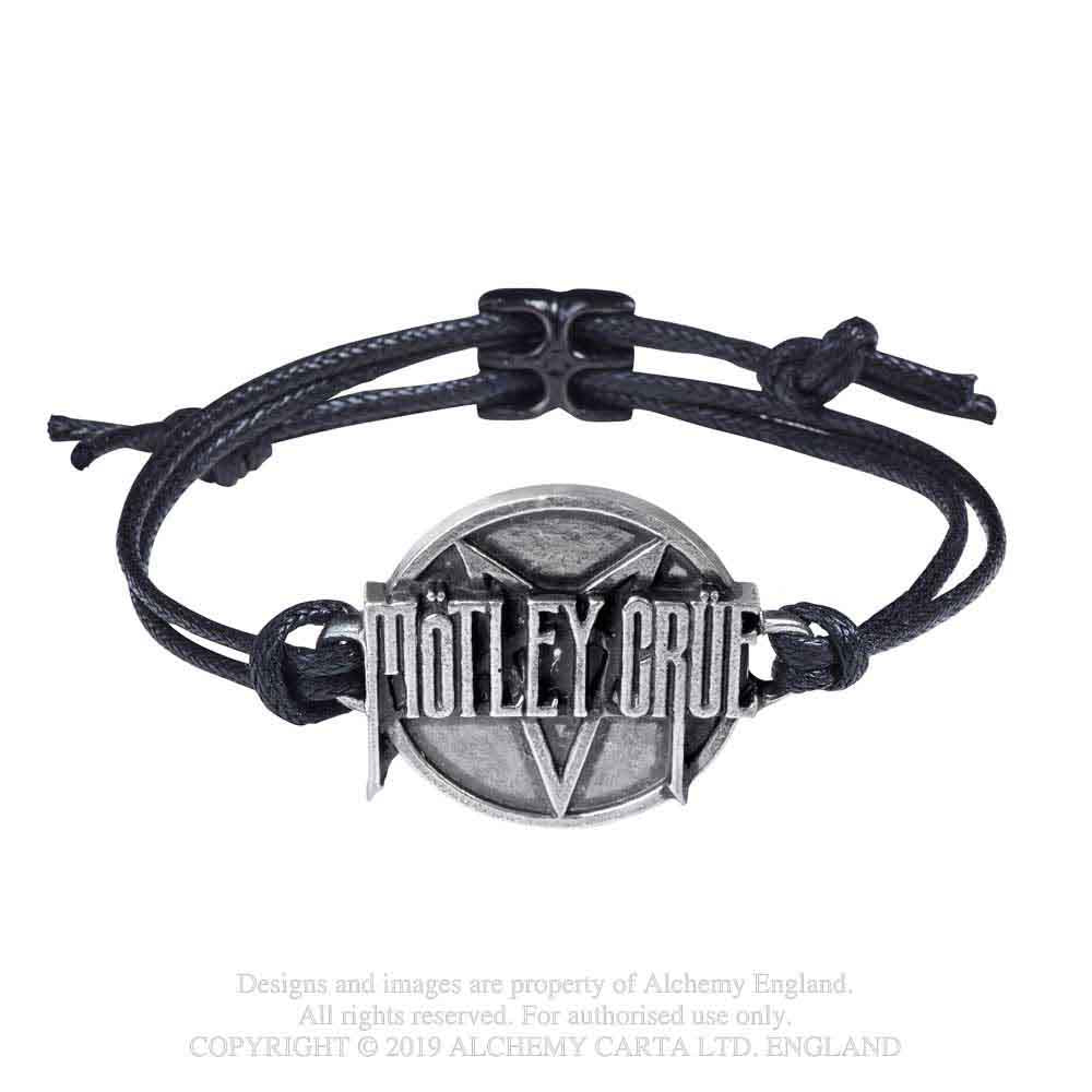 Motorhead Corded Wrist Strap: Logo