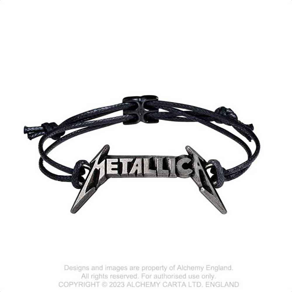 Metallica Corded Wrist Strap: Classic Logo