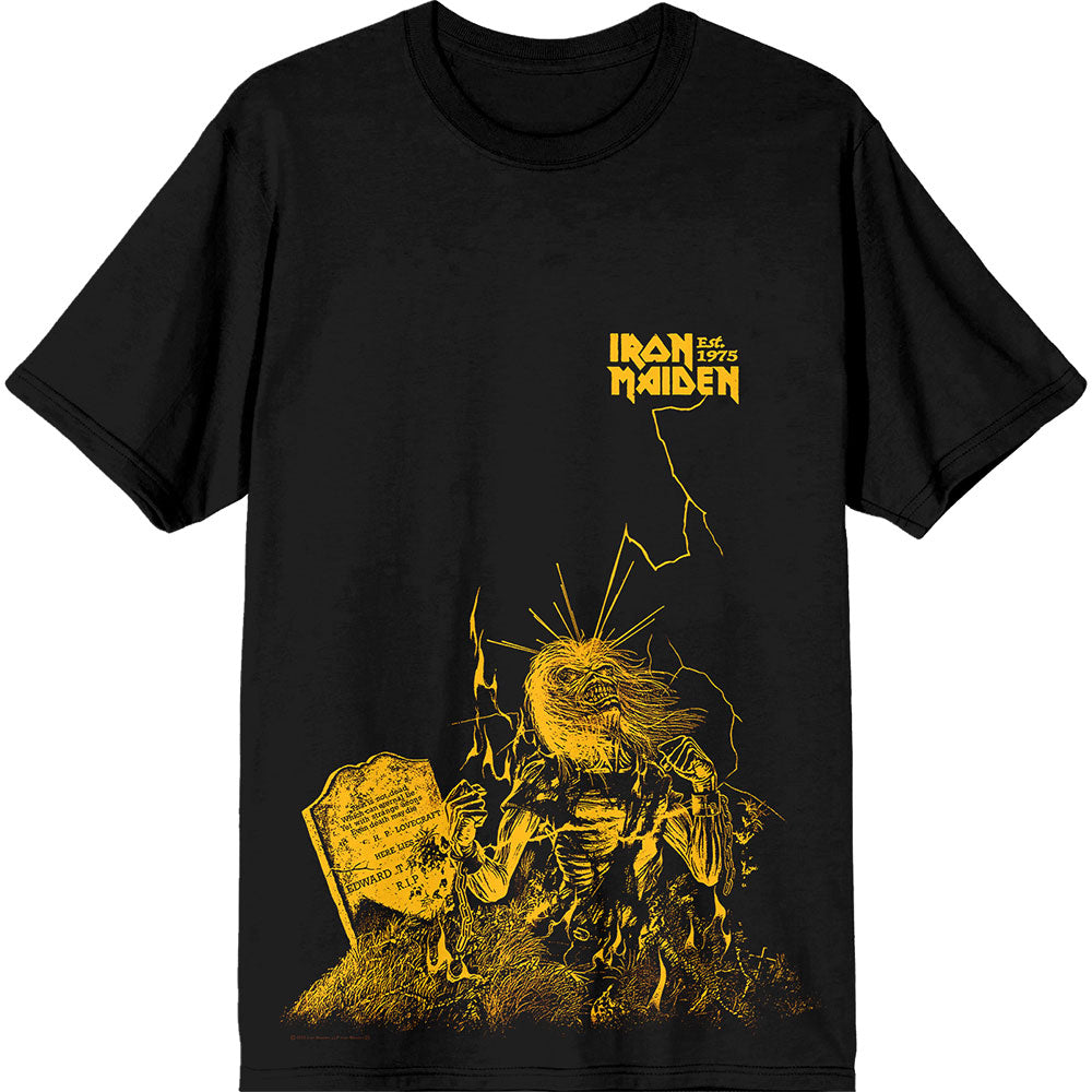 Iron Maiden T-Shirt: Est.1975 Life After Death Lightning