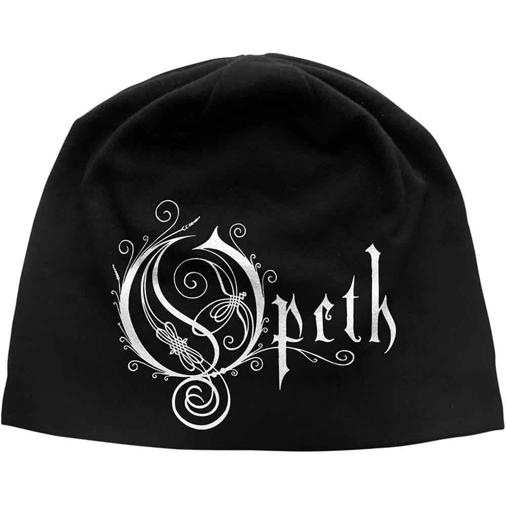 Opeth Beanie Hat: Logo