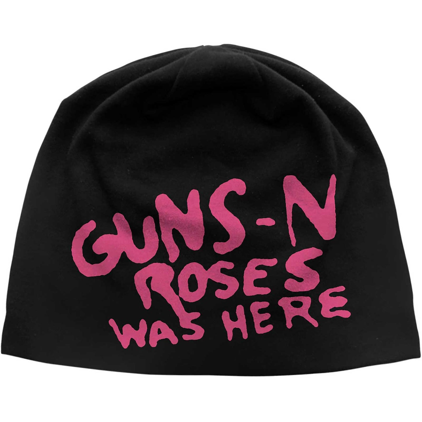 Guns N' Roses Beanie Hat: Was Here JD Print