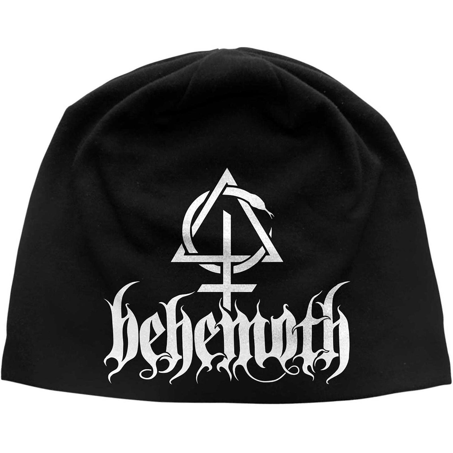 Behemoth Beanie Hat: Opvs Contra Natvram JD Print