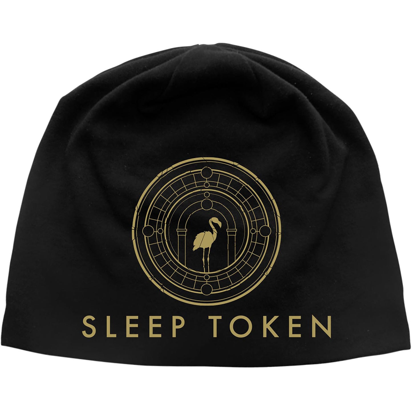 Sleep Token Beanie Hat: Even In Arcadia Crest JD Print