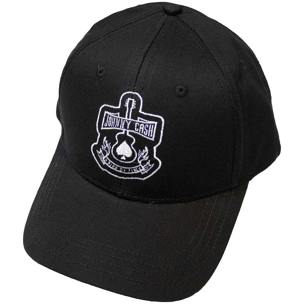 Johnny Cash Baseball Cap: Guitar