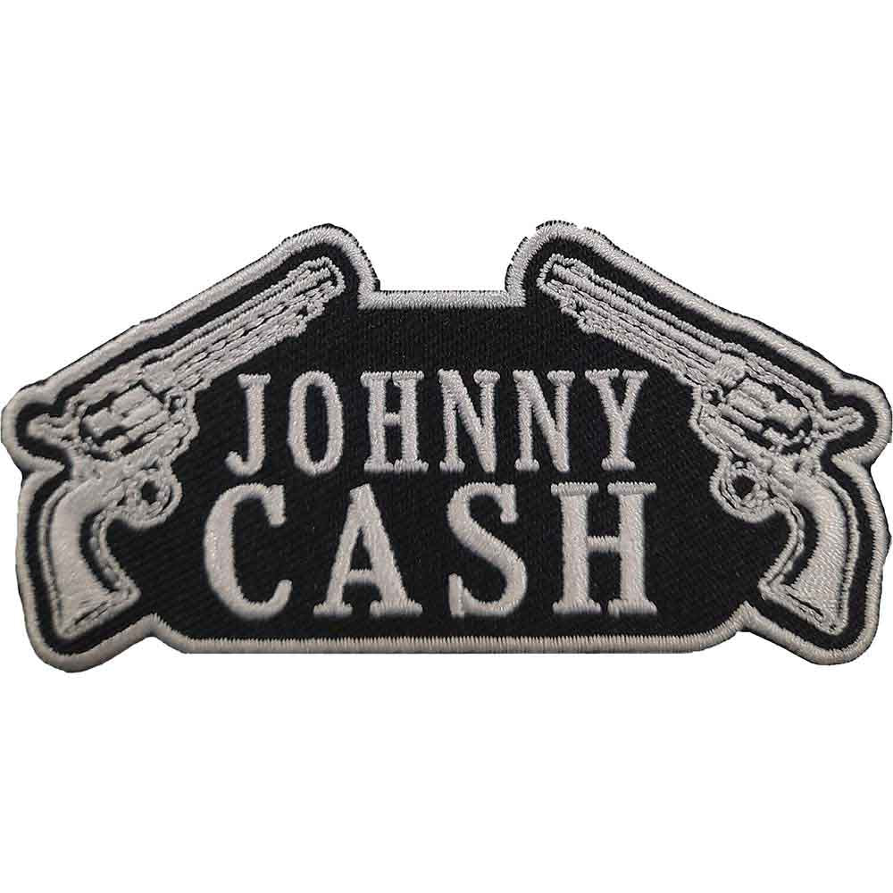 Johnny Cash Patch: Gun