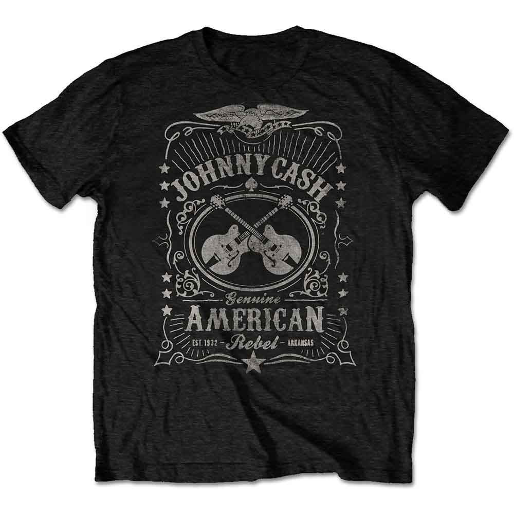 Johnny Cash T-Shirt: American Rebel 2