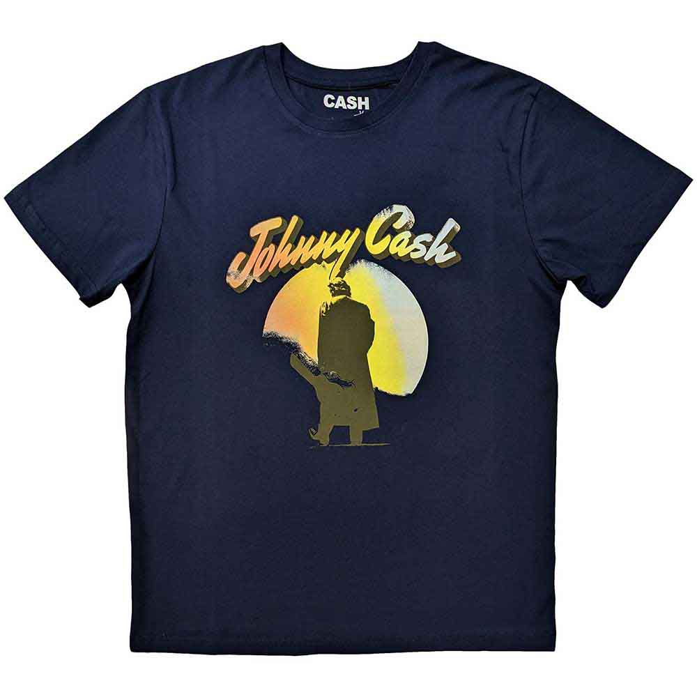 Johnny Cash T-Shirt: Walking Guitar