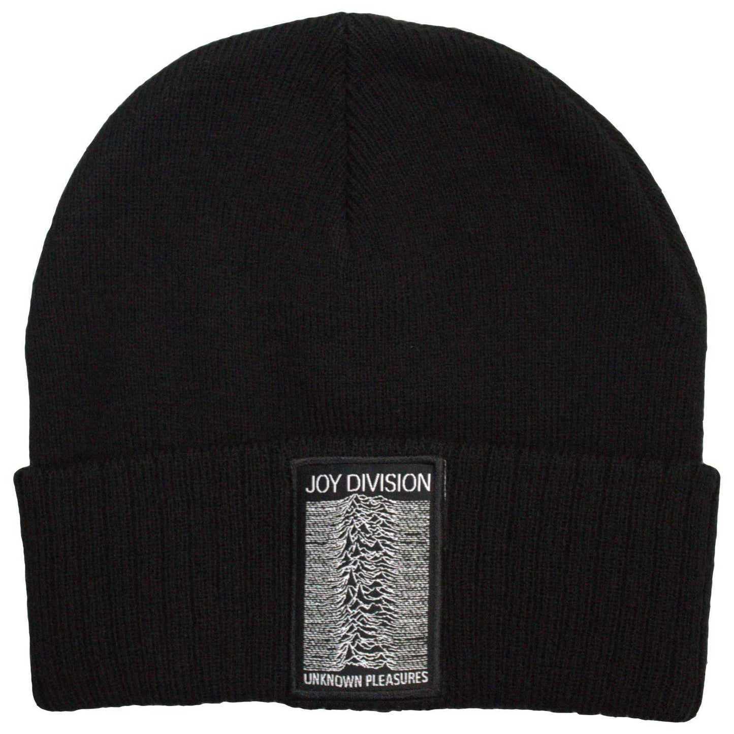 Joy Division Beanie Hat: Unknown Pleasures